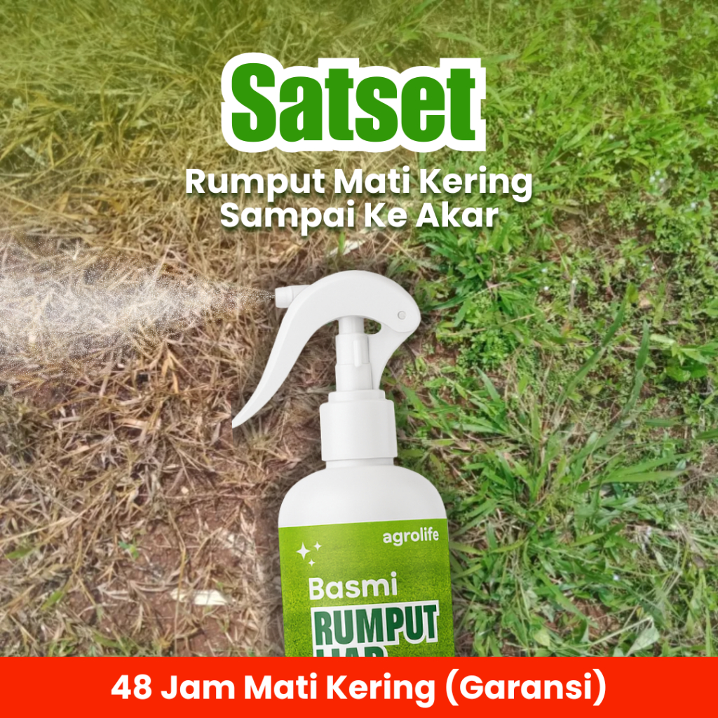 Jual AGROLIFE - Semprot Pembasmi Rumput Liar & Alang Alang 1/2 Liter ...