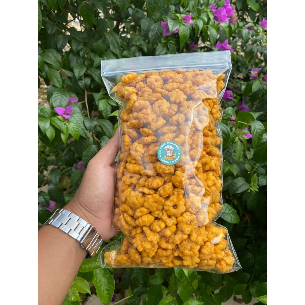 Jual snack SAKURA RIBUT | PANG PANG GURIH ASIN kemasan 100gram- 1/2 kg ...