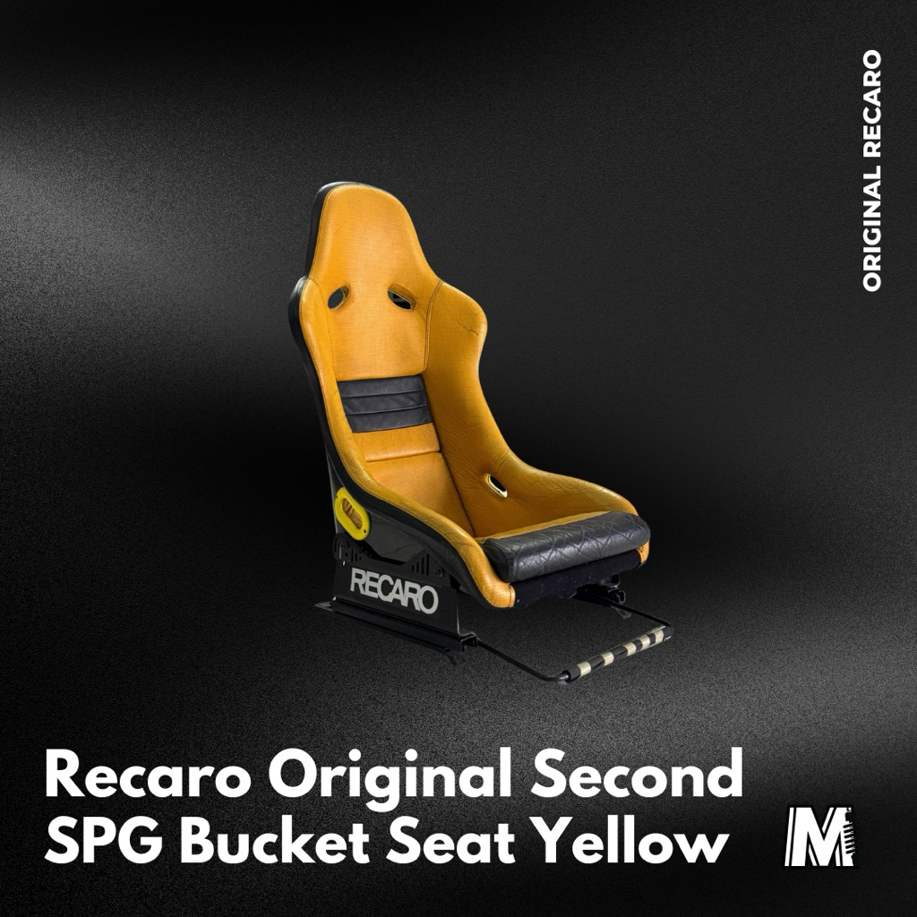 Jual Recaro Original Second SPG Bucket Seat Yellow | Shopee Indonesia