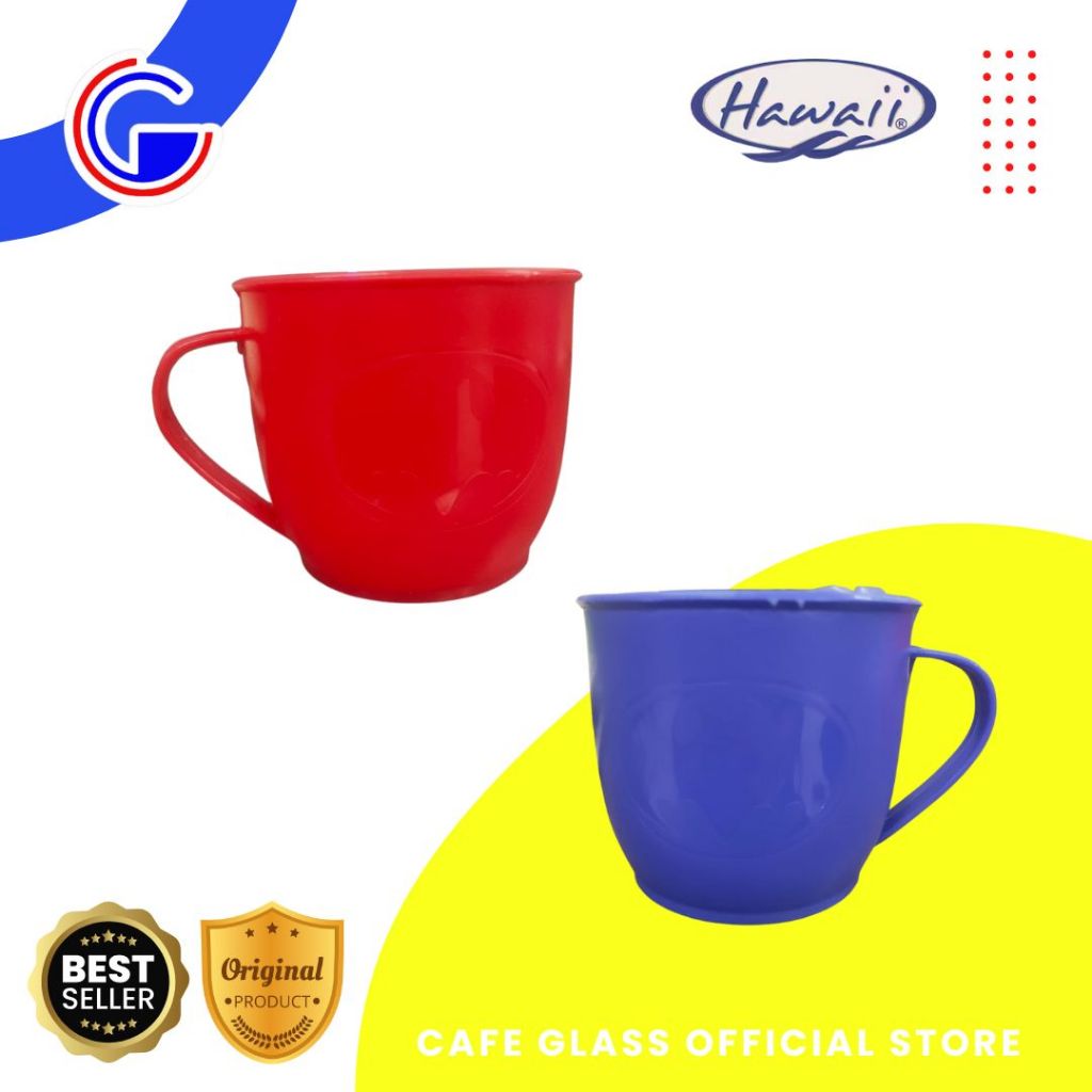 Cangkir Mini Plastik Batman Isi 2 Pcs / Gelas Kecil Minum Bayi / Cangkir Batman Merah Navy