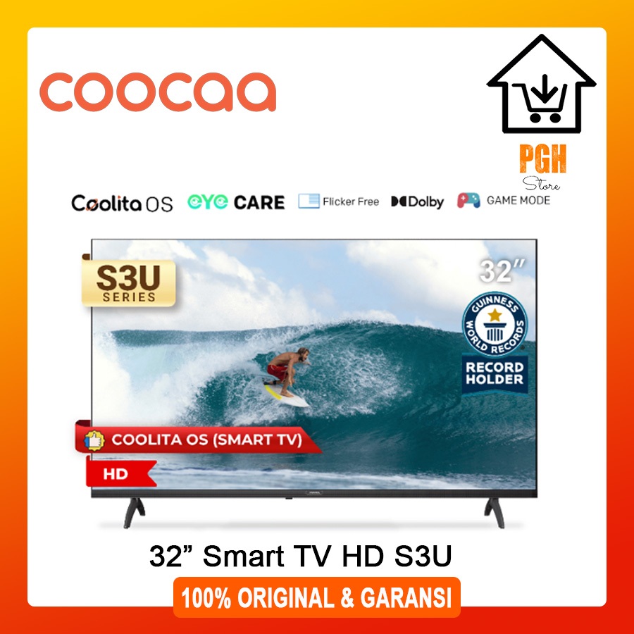 Jual TV Coocaa 32 Inch Terlengkap & Harga Terbaru Mei 2026 | Shopee ...