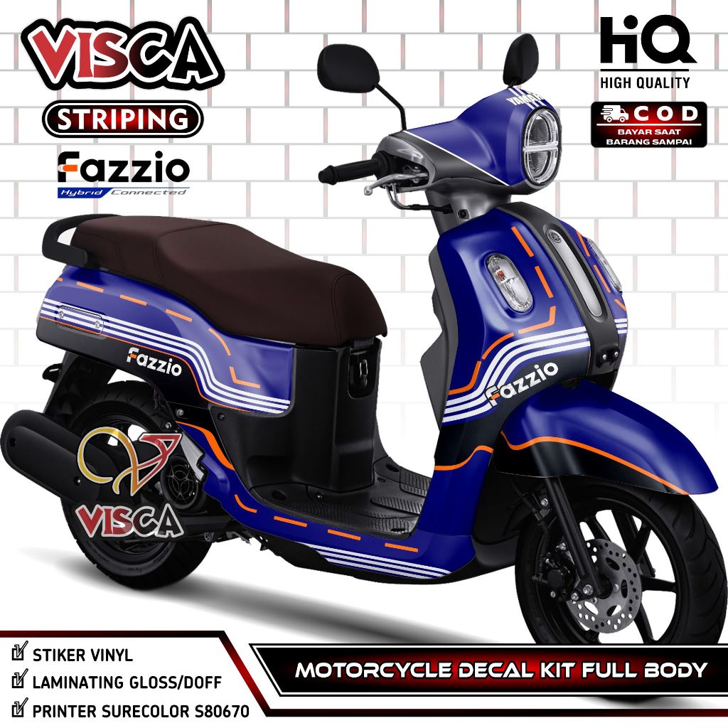 Jual Decal Fazzio Full Body - Stiker Fazzio Variasi Full Body ...