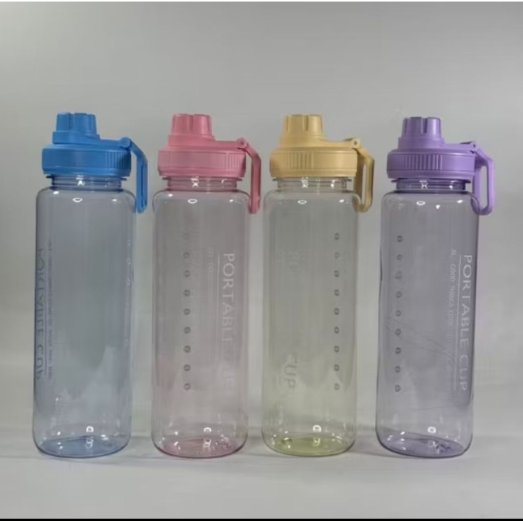Jual DC B ( B3 ) BOTOL MINUM PORTABEL CUP TENTENG 1 LITER BPA FREE ...