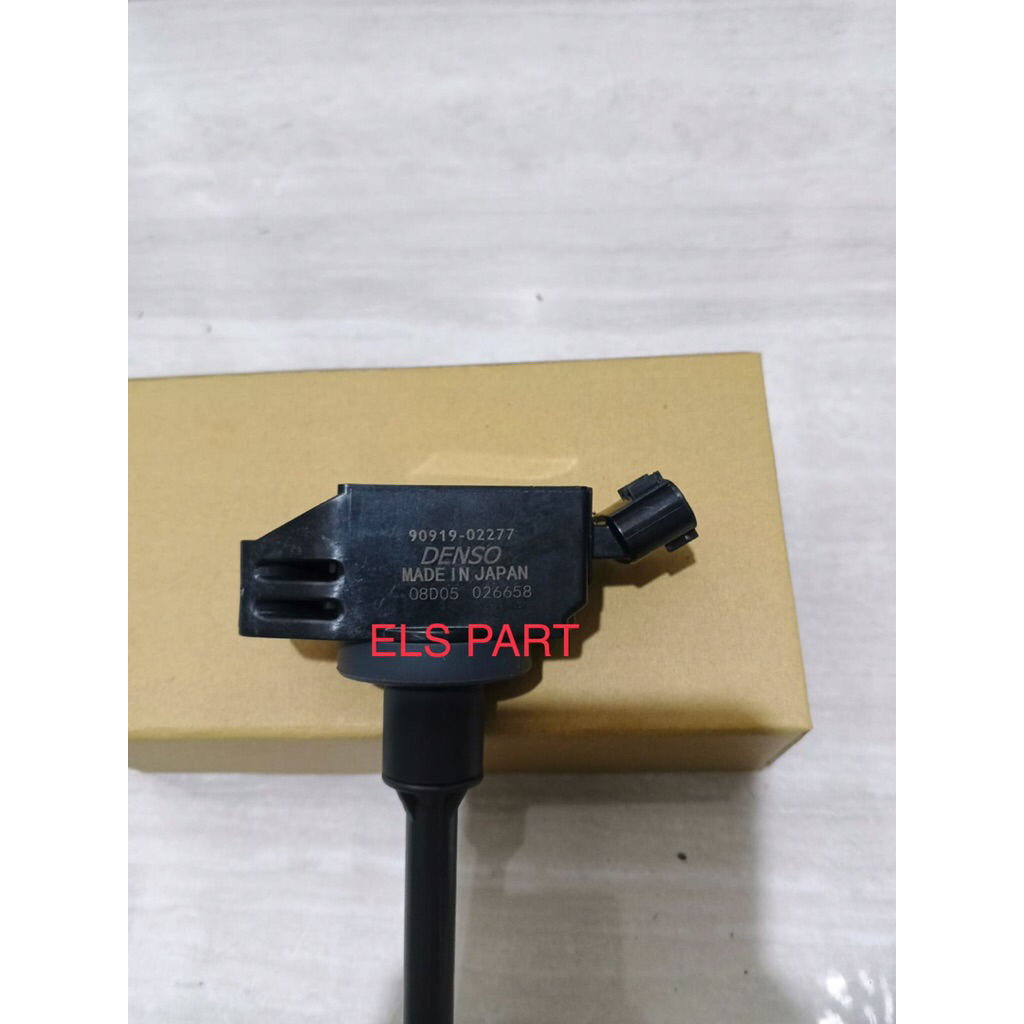 Jual COIL IGNITION COIL KUIL KOIL PENGAPIAN INNOVA INOVA ZENIX HYBRID ...