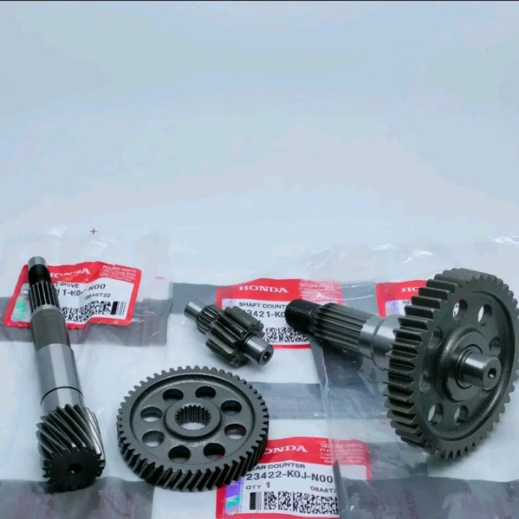 Jual Gear Gigi Rasio KOJ Honda Genio Beat deluxe Beat street Scoopy new ...