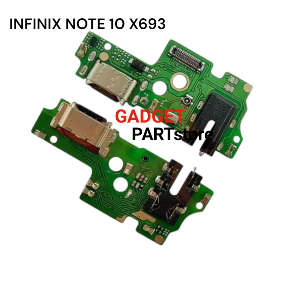Jual PAPAN CAS INFINIX NOTE 10 X693 PAPAN KONEKTOR CAS CON CHARGER ...