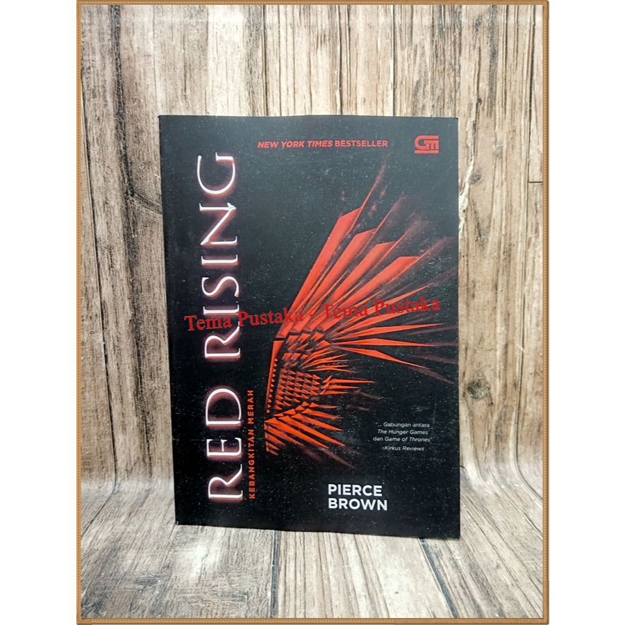 Jual Kebangkitan Merah Red Rising Saga by Pierce Brown (HC) | Shopee ...
