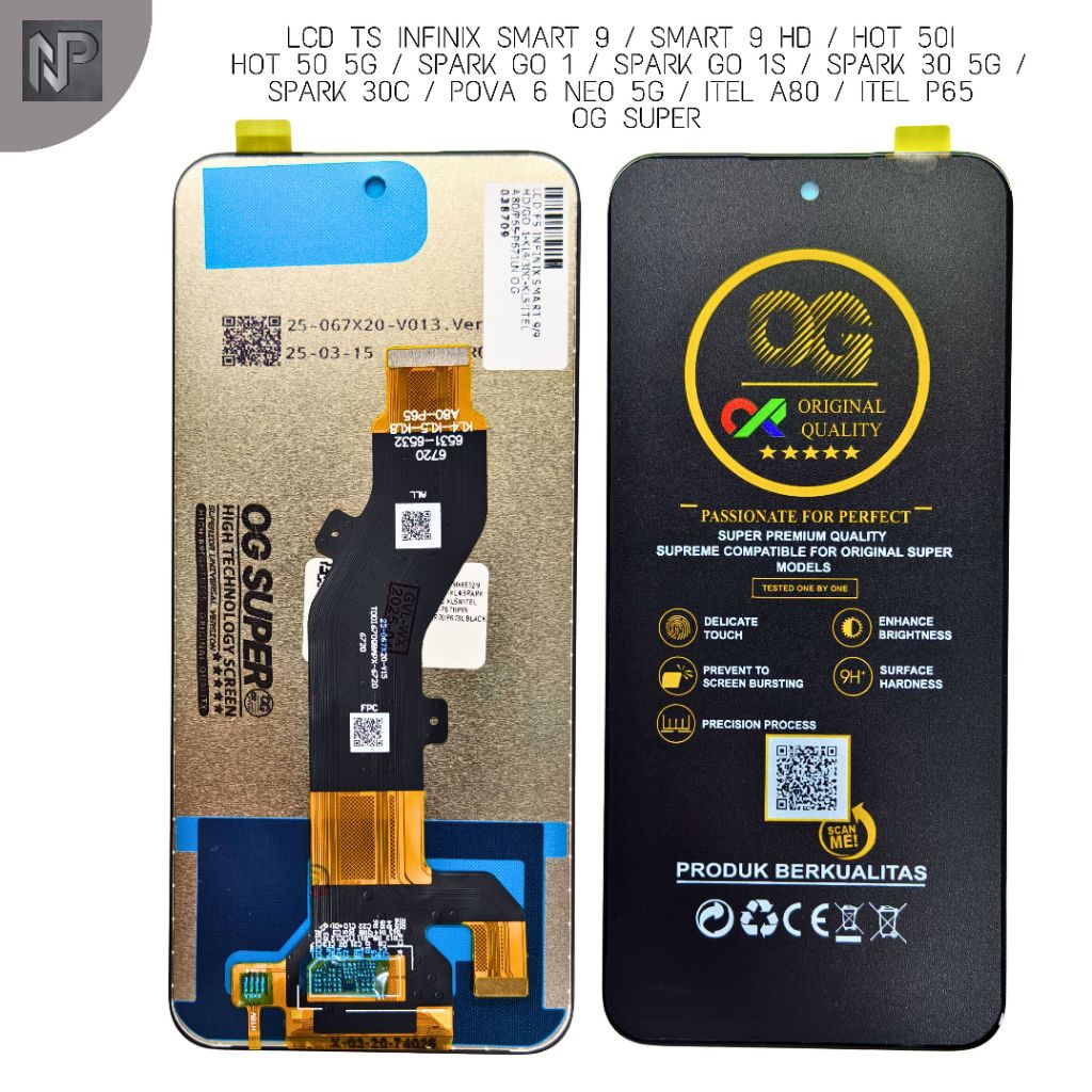 Jual LCD TOUCHSCREEN / LCD TS / LAYAR INFINIX SMART 9 / SMART 9 HD ...