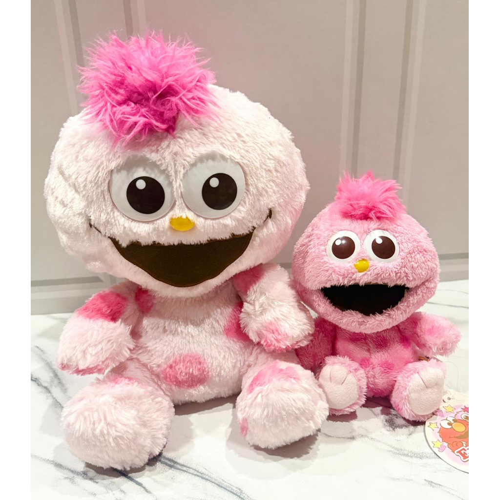 Jual Boneka Plushie Moppy Sesame Street Polos sz Medium & Small ...