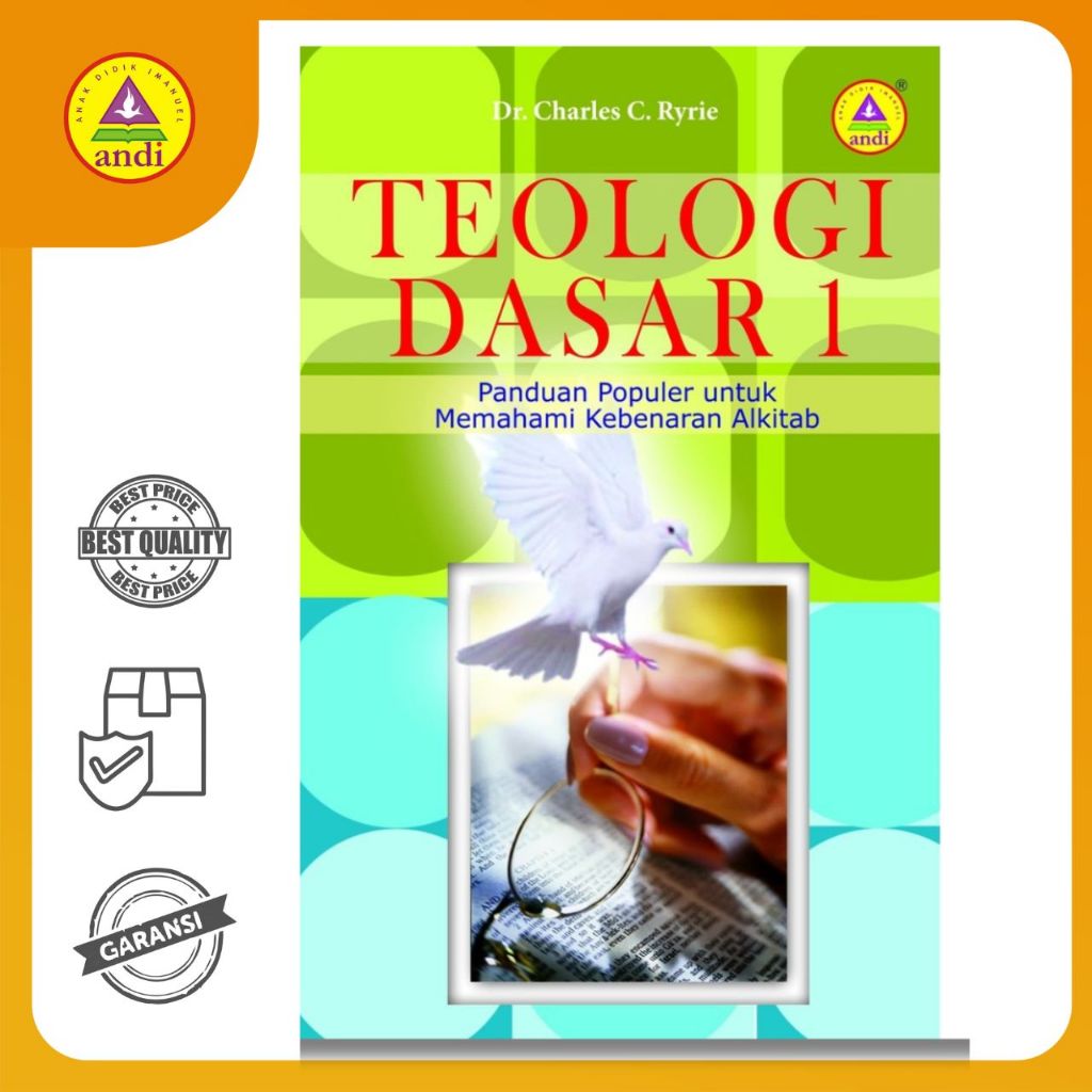 Jual Buku Rohani Andi - Teologi Dasar 1 (Charles C. Ryie) | Shopee ...