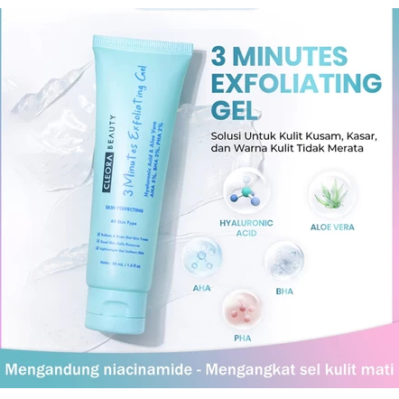 Jual Cleora Exfoliating Gel 50gr / Exfoliasi Wajah Cleora Beauty ...