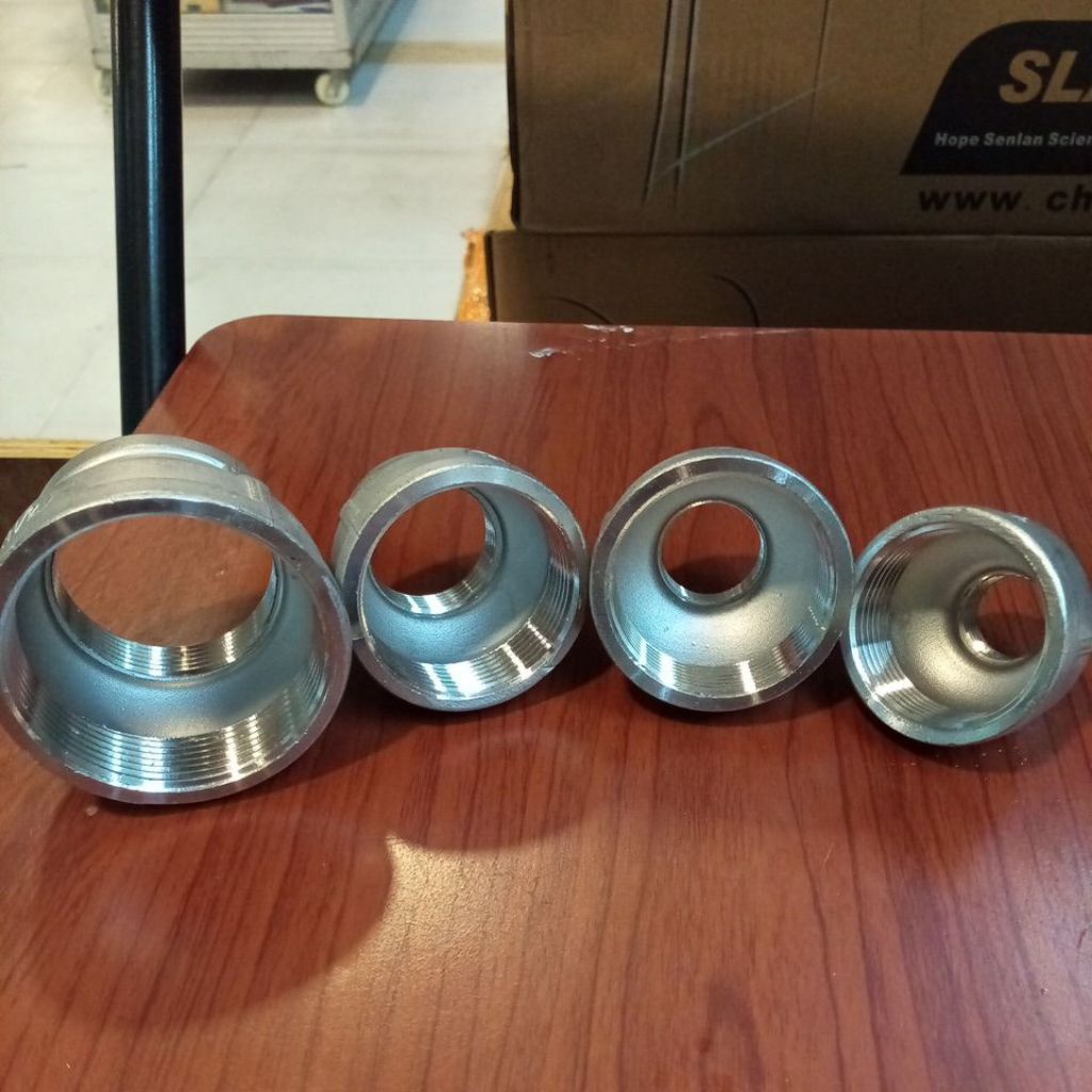 Jual Reducer Sok Drat Dalam Stainless SS304 Vlok Sok Over Sock SS 304 ...