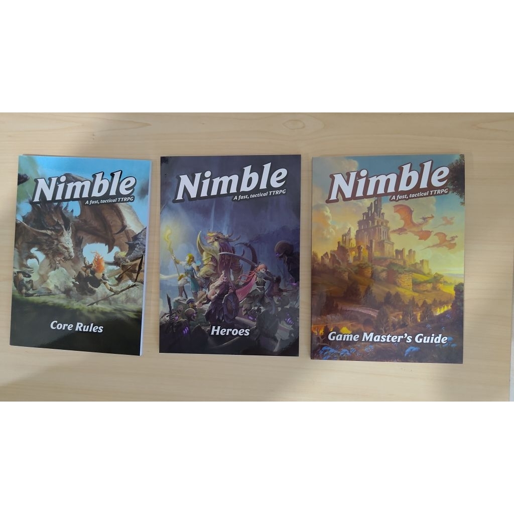 Jual Buku Softcover - Dungeons & Dragons 5E: Nimble 2 | Shopee Indonesia