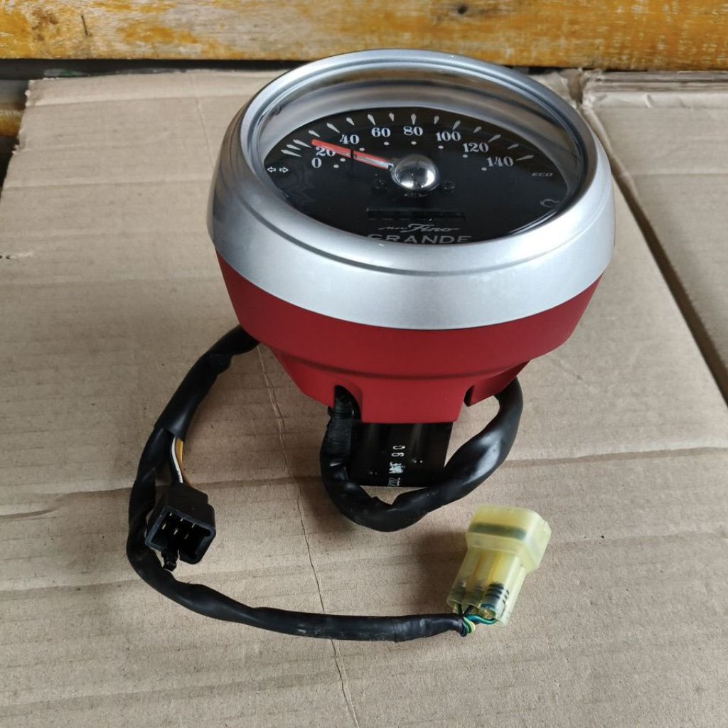 Jual Speedometer Fino Grande Luxury red, ORI, Baru | Shopee Indonesia