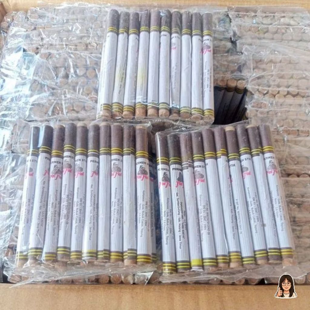 Jual FEI FEI PERMEN STIK/PERMEN ROKOK JADUL/PERMEN JADUL ISI 80 ...