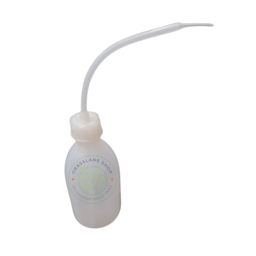 Jual Botol Semprot Lab Laboratorium Cuci Washing Bottle 250 ml Plastik ...