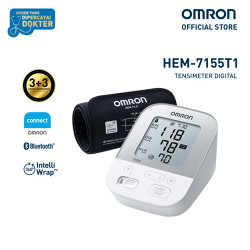 Omron Blood Pressure Monitor HEM-7155T Tensimeter Digital