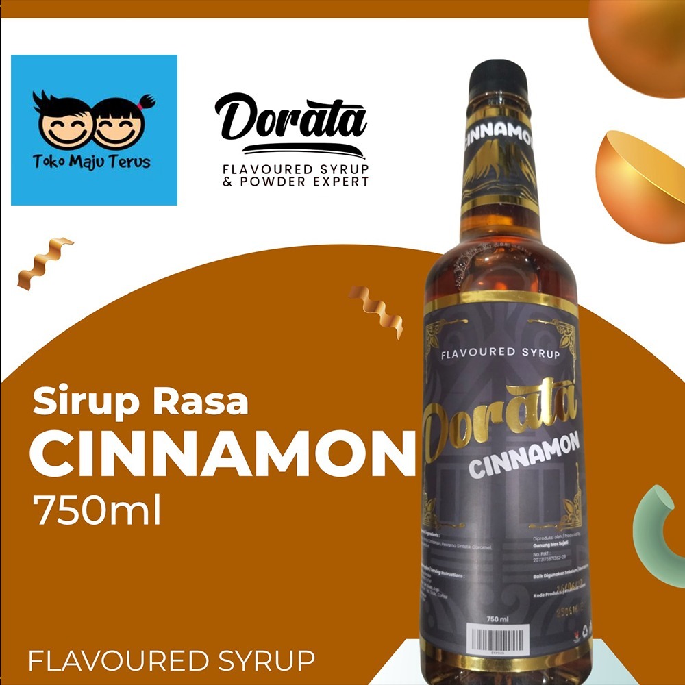 Jual Dorata Syrup rasa Cinnamon 750 ml | Shopee Indonesia