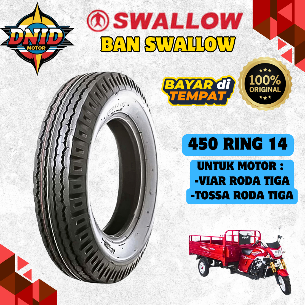 Jual Tossa Motor Roda 3 Terlengkap & Harga Terbaru Juli 2026 | Shopee ...