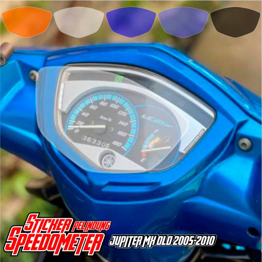 Jual STIKER ANTI GORES SPEEDOMETER JUPITER MX OLD 2005-2010/STIKER ...