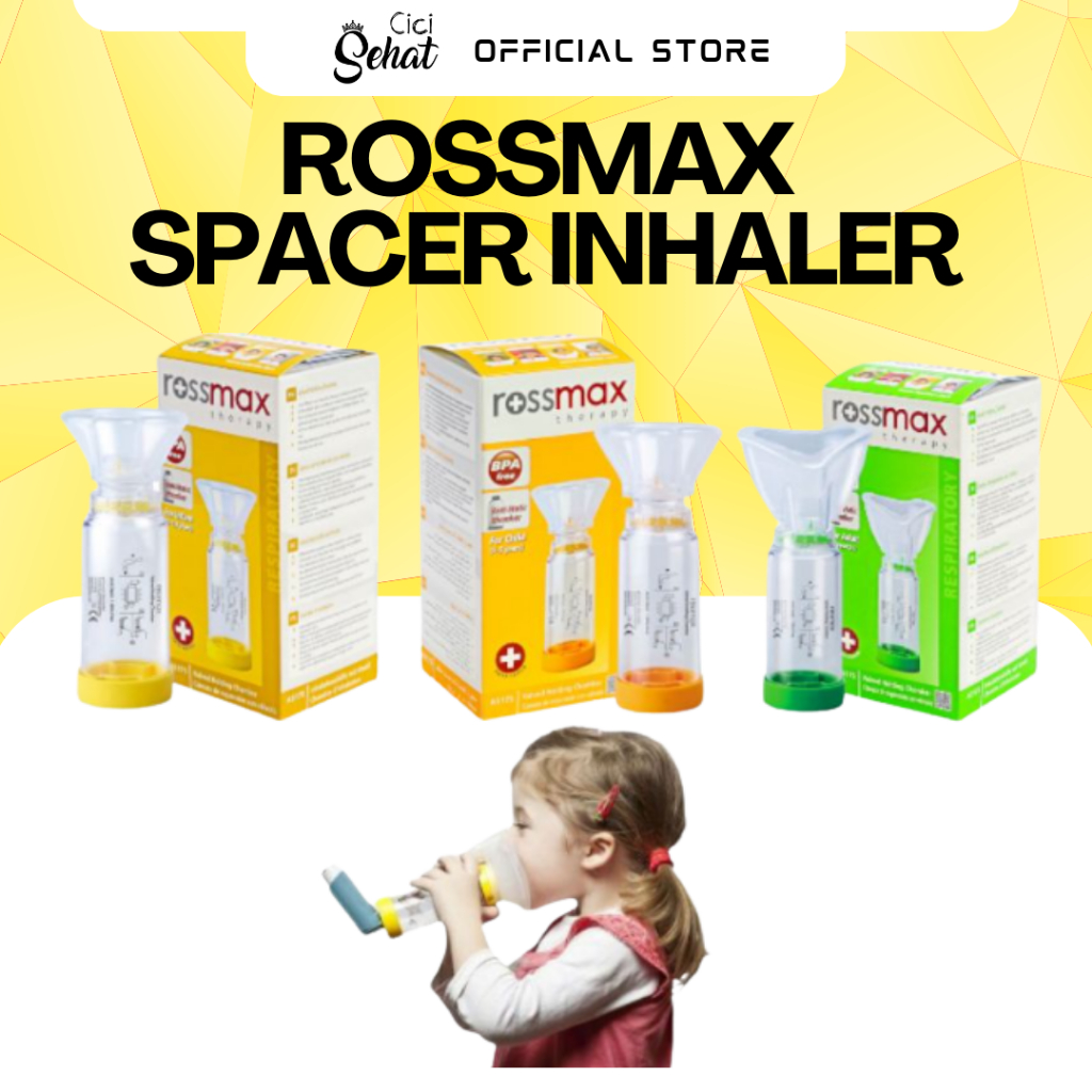 Jual Rossmax Aerospacer Chamber inhaler AS175 | Shopee Indonesia