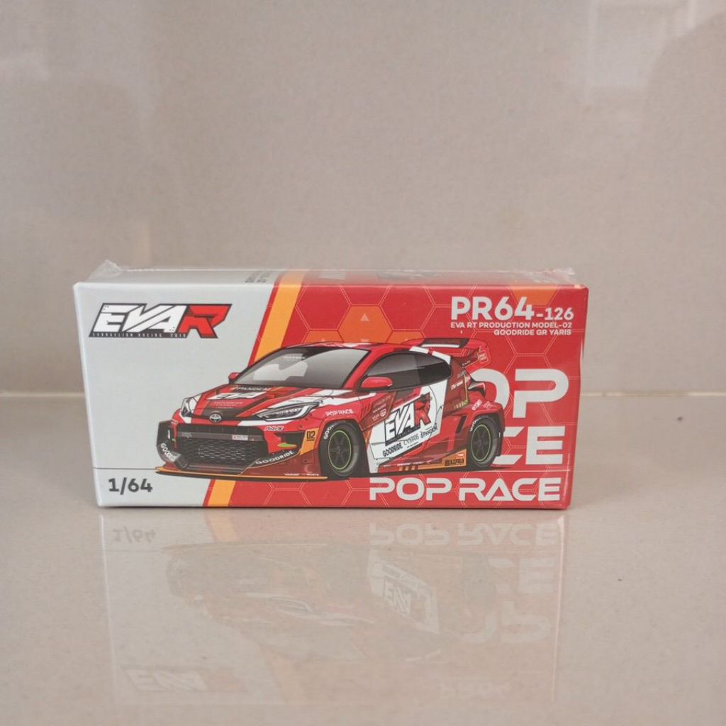 Jual Pop Race GR Yaris Eva Goodride - Red Eva | Shopee Indonesia