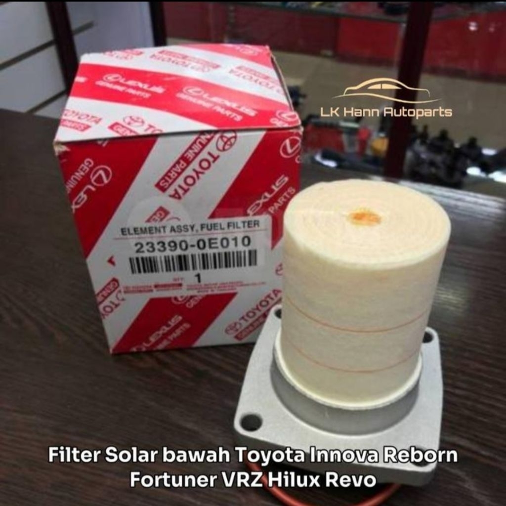 Jual Filter solar bawah Toyota Innova Reborn Fortuner VRZ Hilux Revo ...