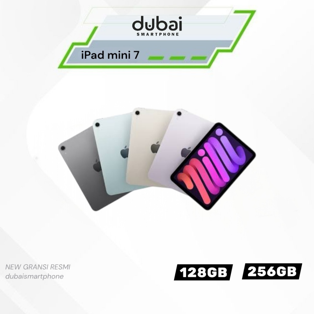 Jual iPad Mini 7 A17 PRO 128GB BARU GARANSI RESMI | Shopee Indonesia