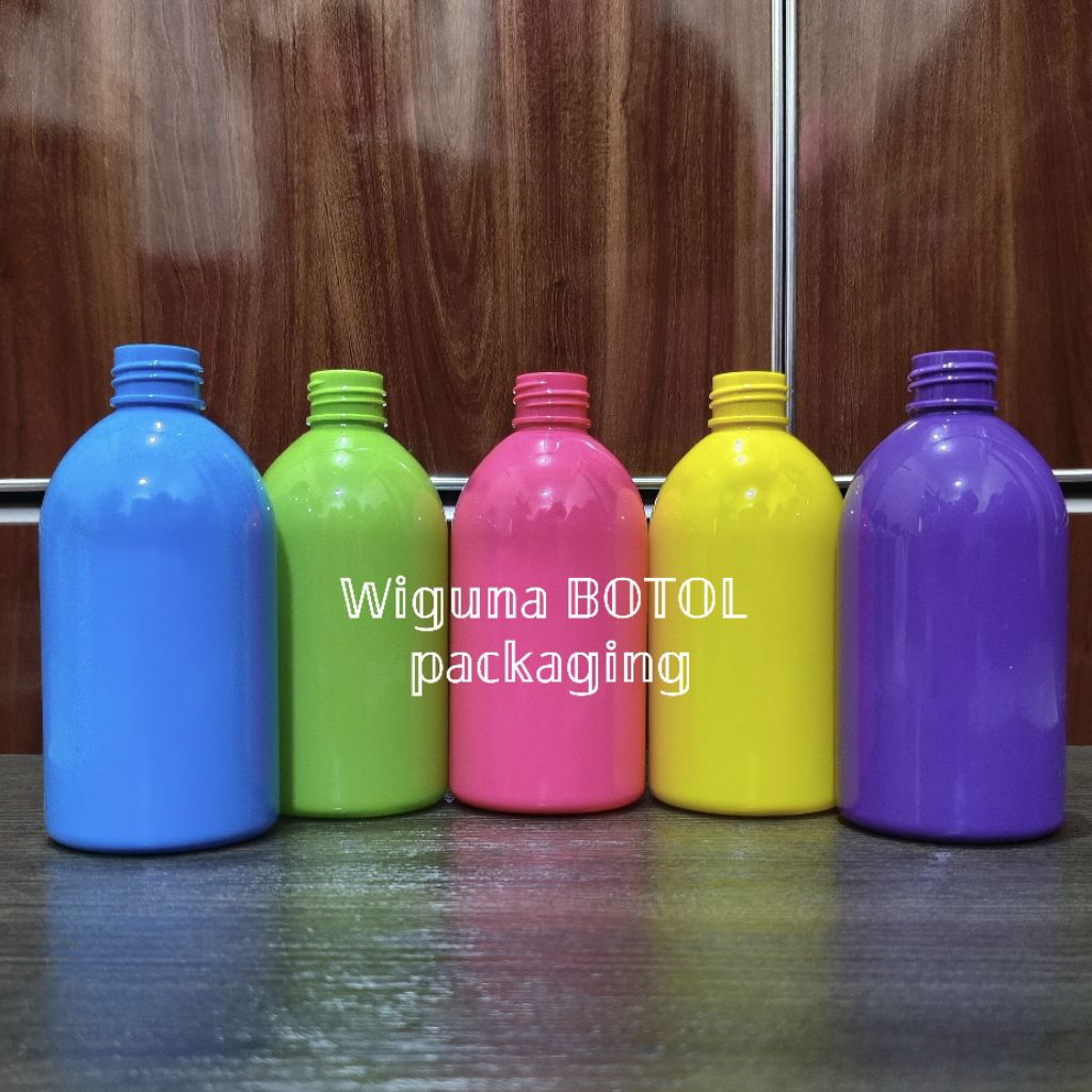 Jual Botol 250ml Oval Neck 24 Varian / Botol Plastik Pet 250ml Model ...