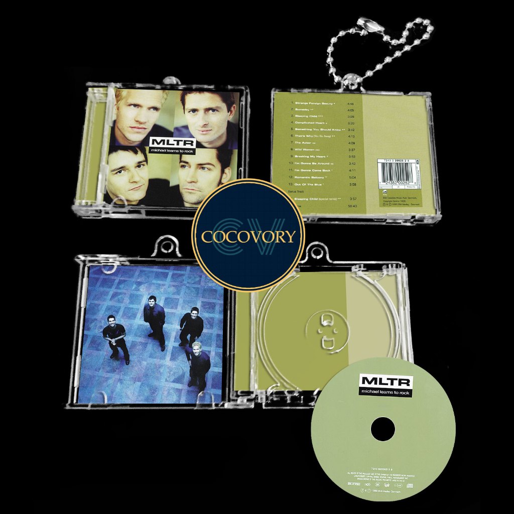 Jual MLTR Mini CD Album Keychain NFC Gantungan Kunci dengan Fungsi ...