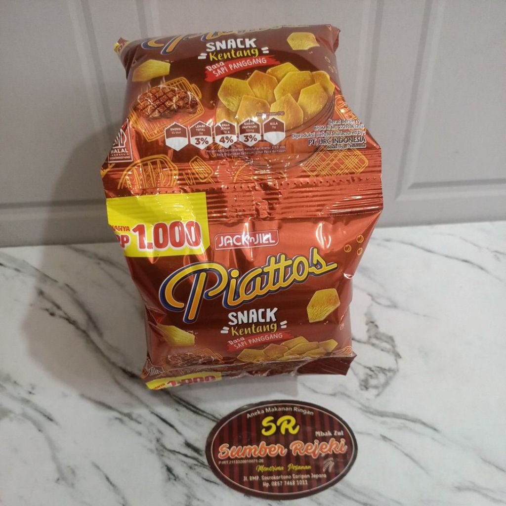Jual PIATTOS ISI 10 PCS | Shopee Indonesia