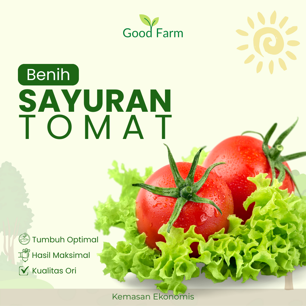 GoodFarm - Benih Tomat Sayur Ekonomis