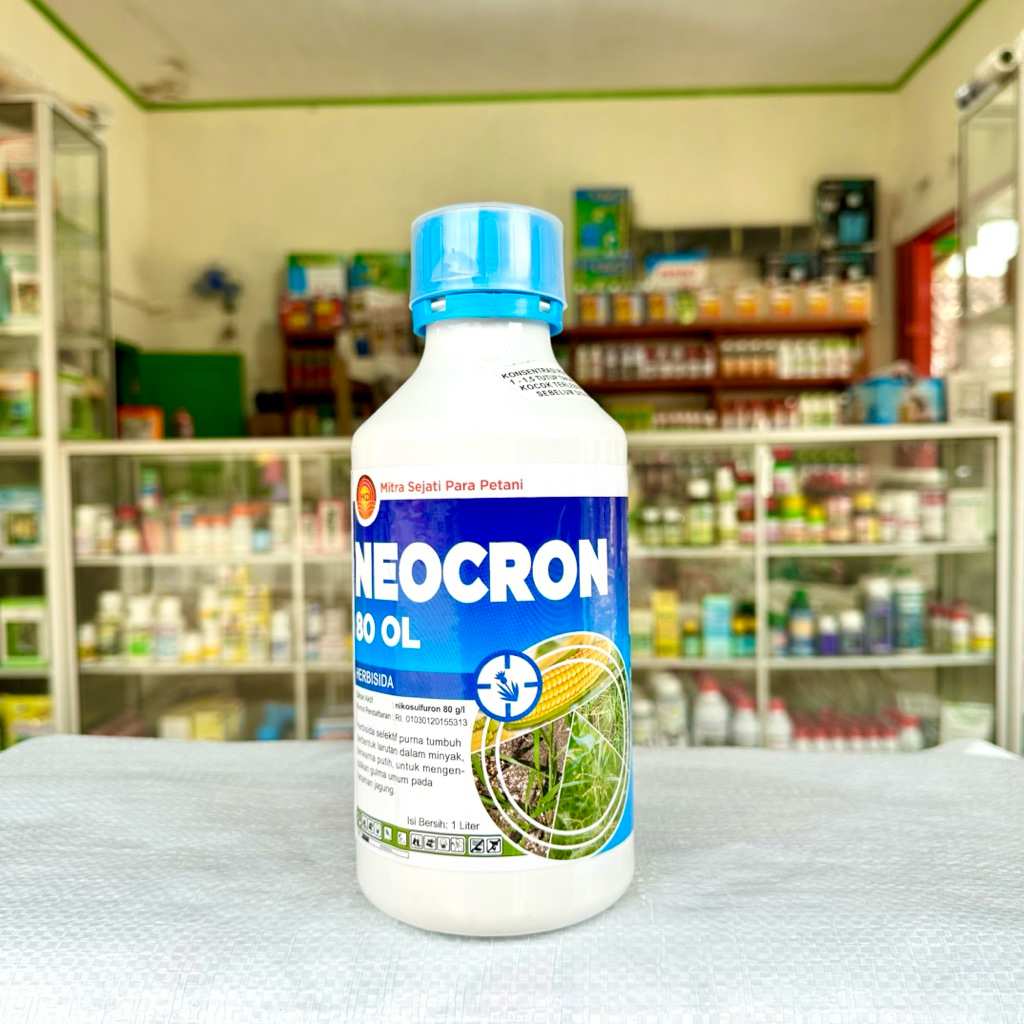 Jual Herbisida NEOCRON 80 OL Kemasan 1 Liter - HERBISIDA SELEKTIF ...
