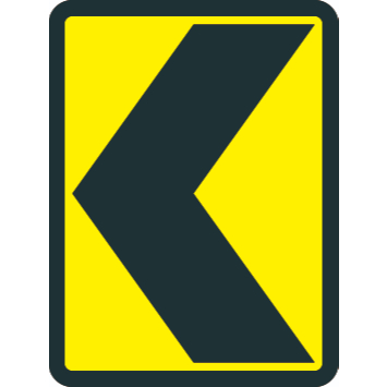Jual STAR++ RAMBU SIGN PENGARAH TIKUNGAN KE KANAN KIRI STICKER VINYL ...