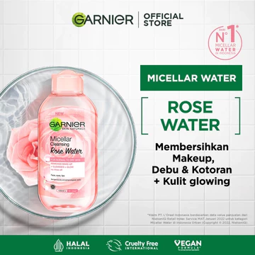 Garnier Micellar Cleansing Water Pembersih Wajah Make Up