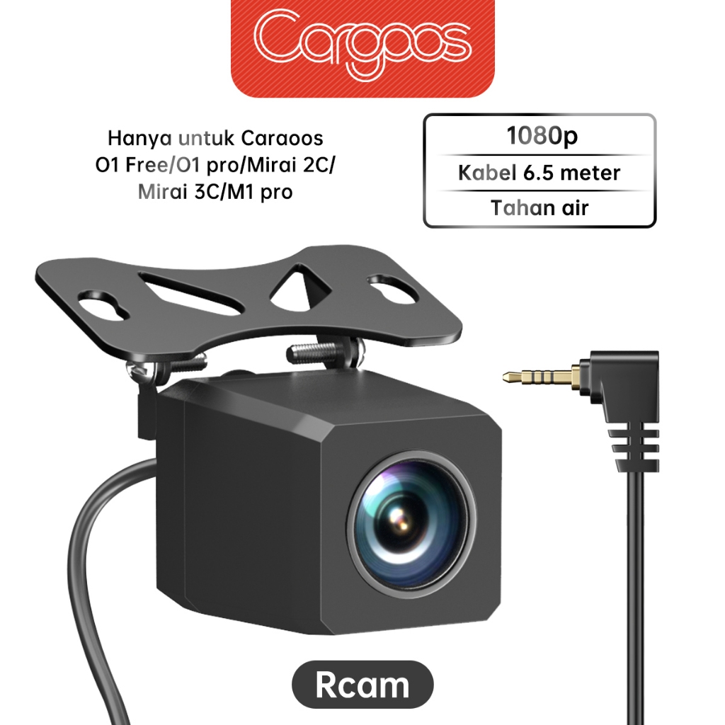 Jual Cargoos RCam Kamera belakang 1080p untuk Dashcam O1 Pro Mirai 2C ...