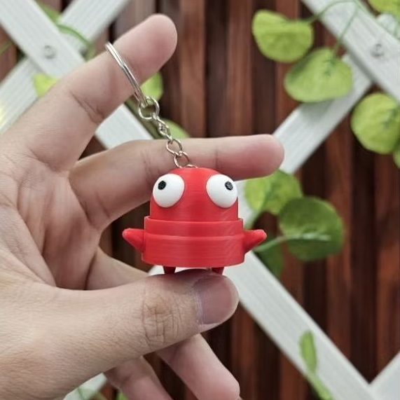 Jual Keychain Action Figure Robot REPO Gantungan Kunci Gaming Clicky ...