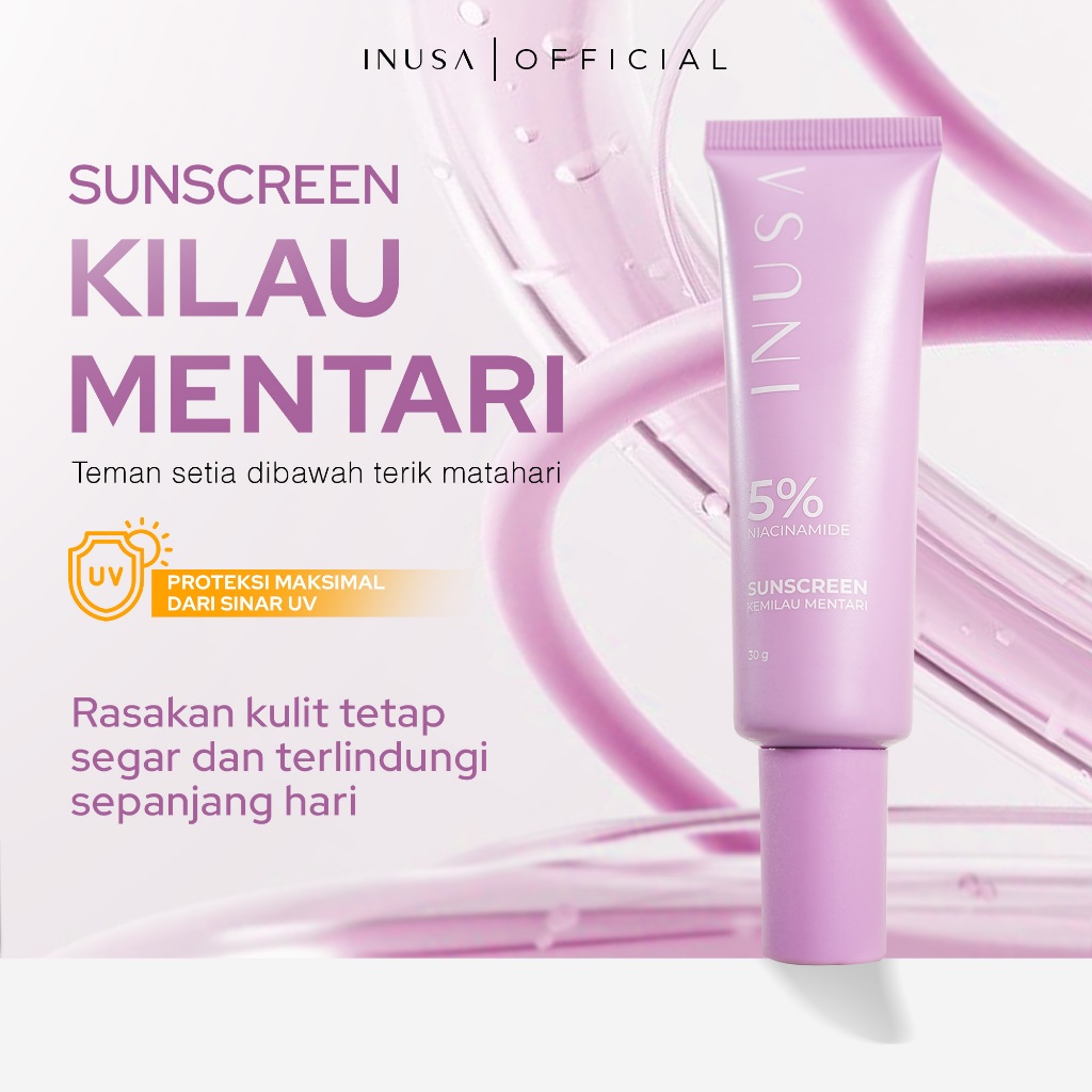 Jual [7.7] Inusa - Sunscreen Kilau Mentari dengan Niacinamide ...