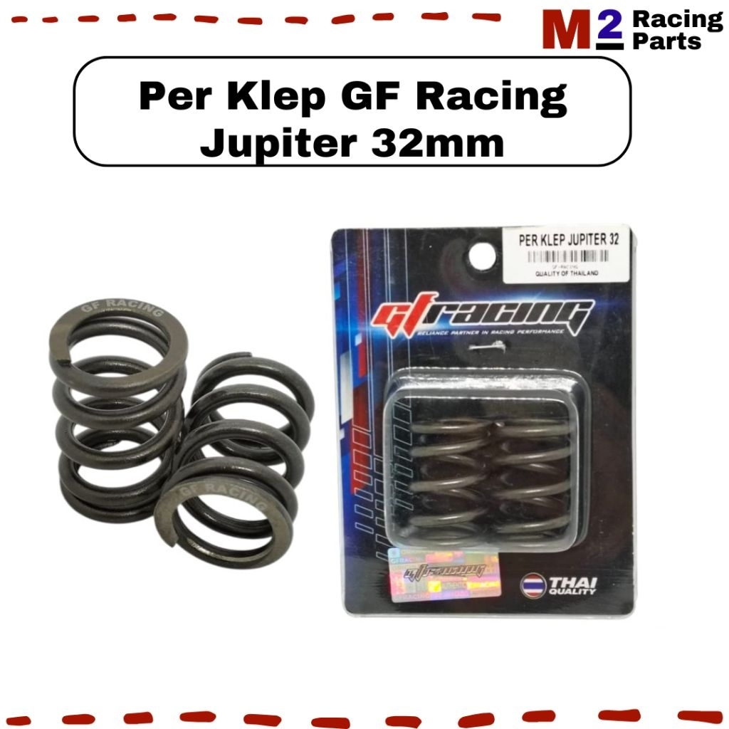 Jual Per Klep GF Racing Thailand Jupiter 32mm | Shopee Indonesia