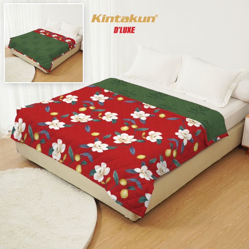 Jual Kintakun D'LUXE Ultrasonic Bed Cover Only Summer Bestie