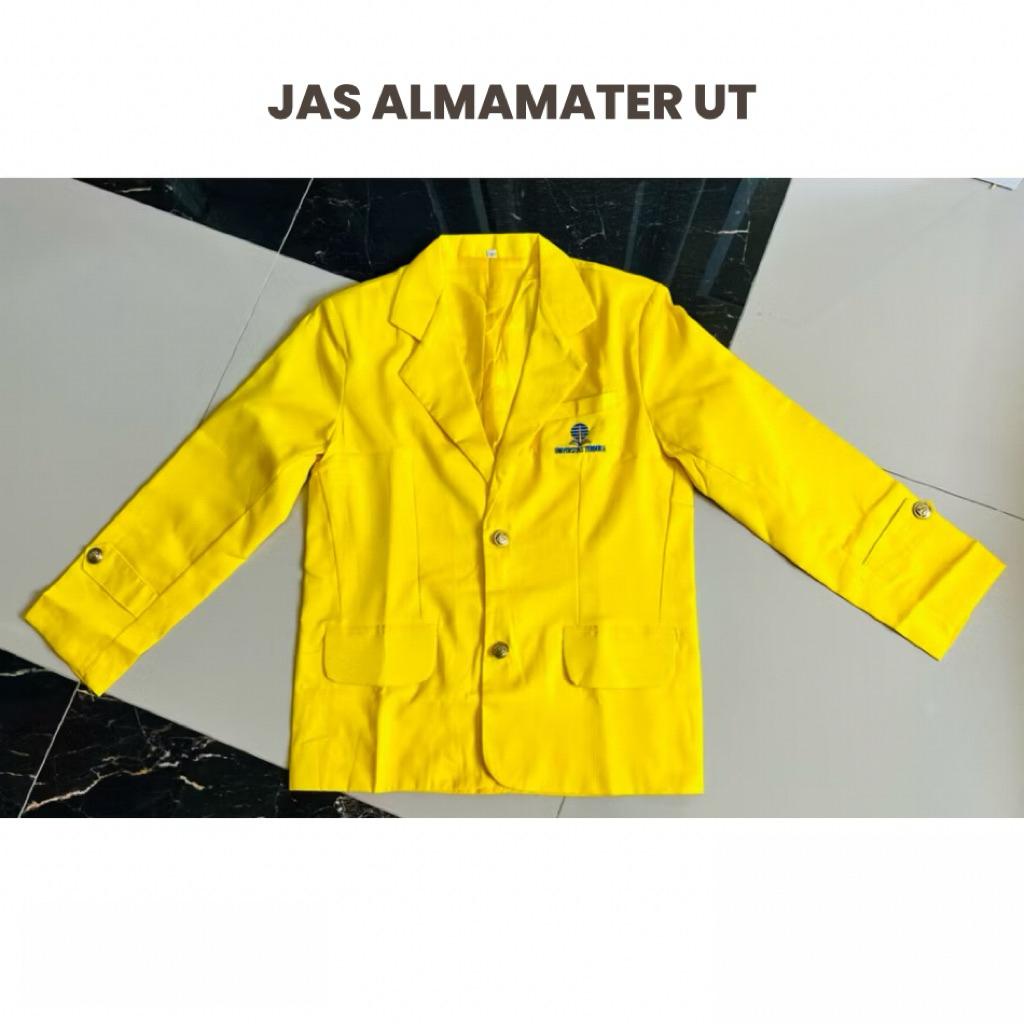 Jual Promo Terbaru Jas Almamater Ut (Kancing Ada Logo Ut) Grade B ...