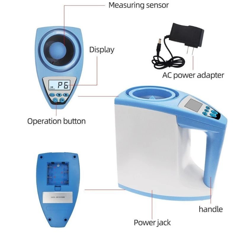 Jual LDS-1G Moisture Meter Analyzer / Alat Pengukur Kadar Air Jagung ...