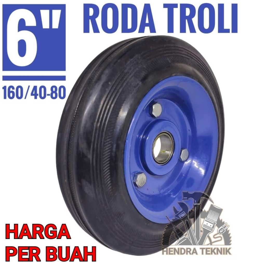 Jual RODA KARET 6