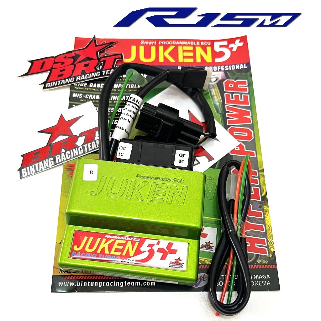 Jual ECU BRT JUKEN 5++ 5 Plus Plus R15 V4 R15M ABS & NON ABS PRO Racing ...