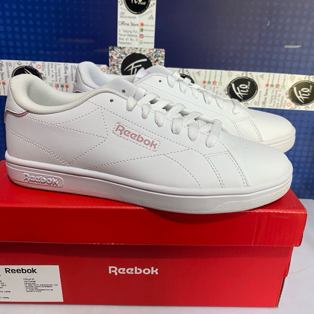 Jual Sepatu Reebok Original Sneaker Tennis Court Advance 100070282 ...