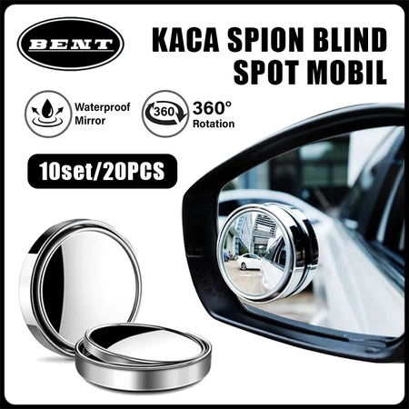 20PCS/4PCS/2PCS Spion Blind Spot / Kaca Cembung Spion Mobil Universal Tambahan Cermin Spion Bulat Mirror Motor