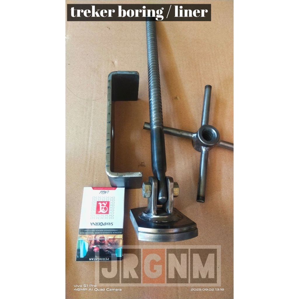 Jual treker boring / liner canter, alat pelepas boring buring liner ...