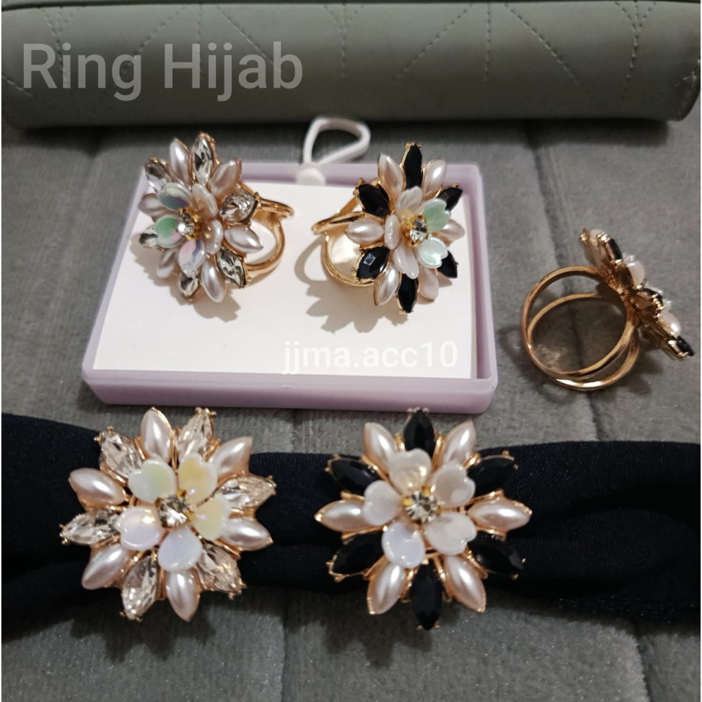 Jual BROS HIJAB RING HIJA MATA PADI | Shopee Indonesia