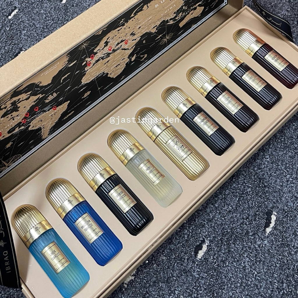 Jual [ IBRAQ COLLECTION mini size 20ml ] greek french spanish ...