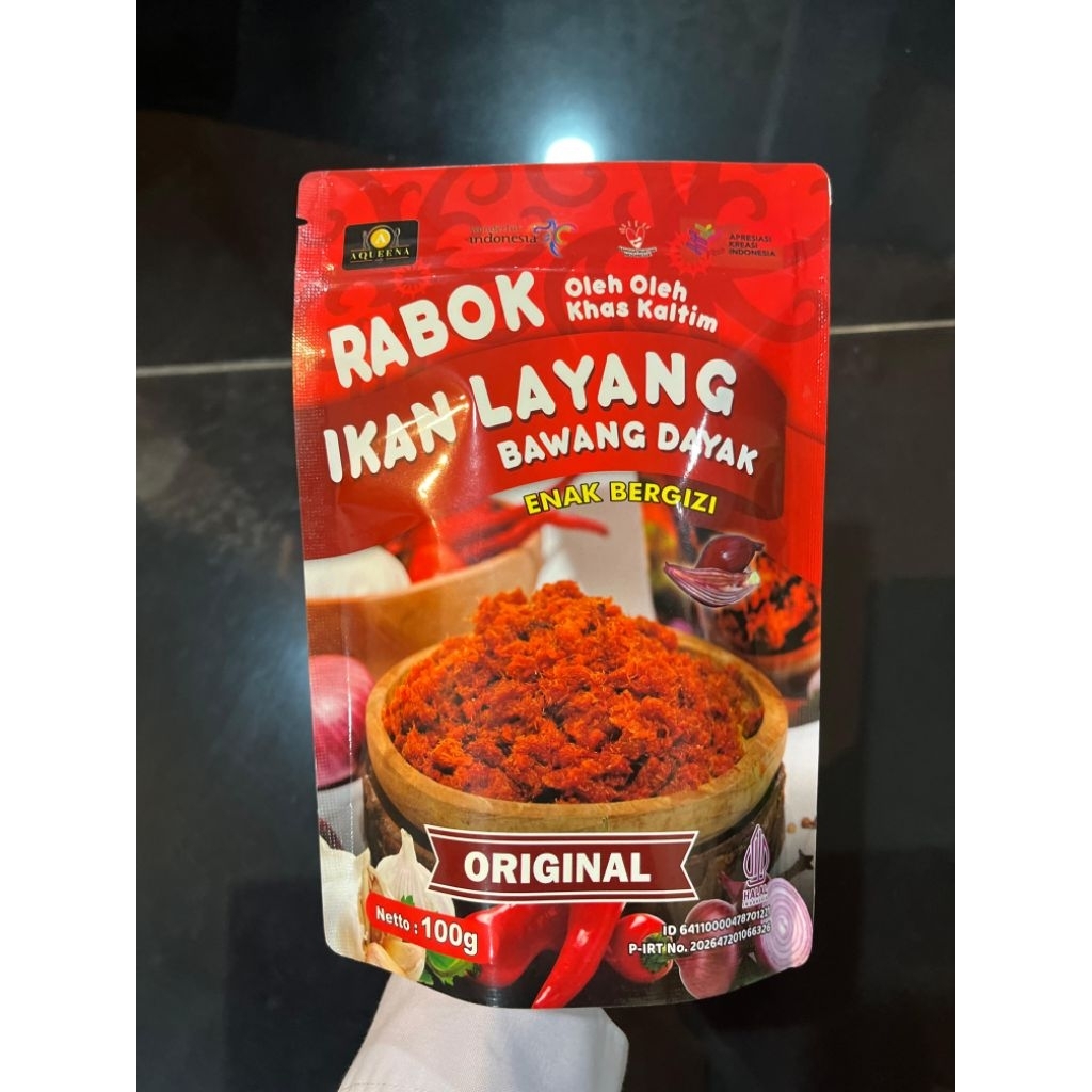 Jual Rabok Oleh-Oleh Khas Kalimantan Timur | Shopee Indonesia